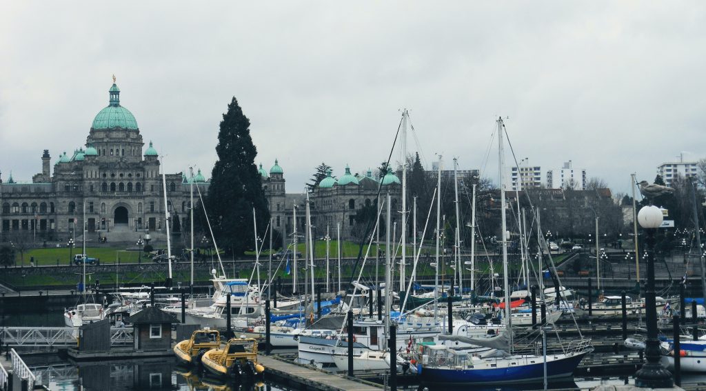 Victoria BC harbour